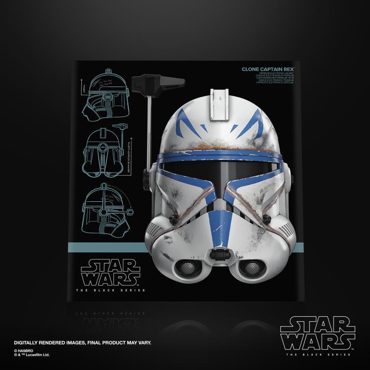 スター・ウォーズ ブラックシリーズ キャプテンレックス（アソーカ