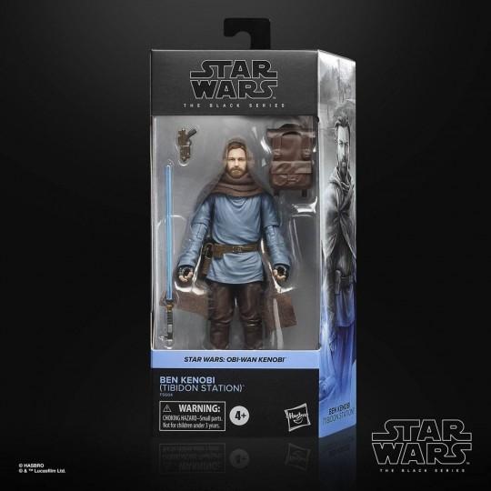スターウォーズ ブラックシリーズ オビ＝ワン・ケノービー(ティビドン