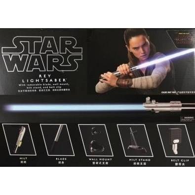 スターウォーズ フォースfxライトセーバー レイ Ep8 リムーバブル ブレード脱着式 Swfx08 Junkshop Usa 通販 Yahoo ショッピング