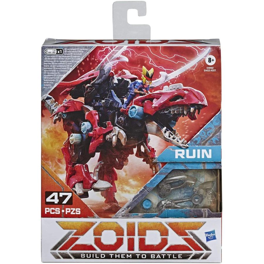 ハズブロ版ゾイドワイルド ルーイン ギルラプター Zi 02 Junkshop Usa 通販 Yahoo ショッピング