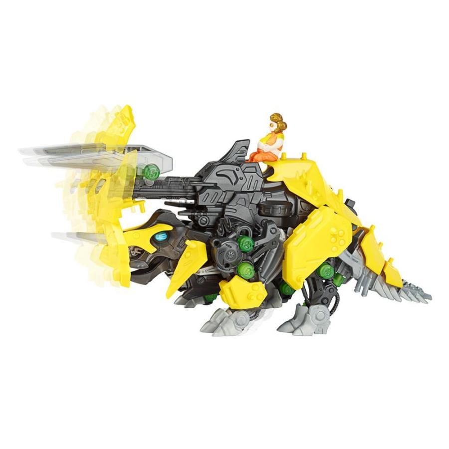 ハズブロ版ゾイドワイルド トライク（トリケラドゴス