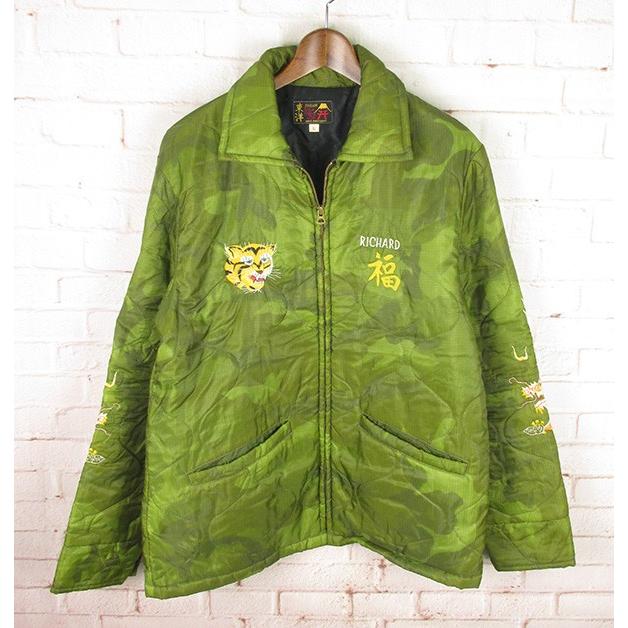 東洋 L 迷彩 キルティングジャケット 東洋 L 迷彩 キルティングジャケット