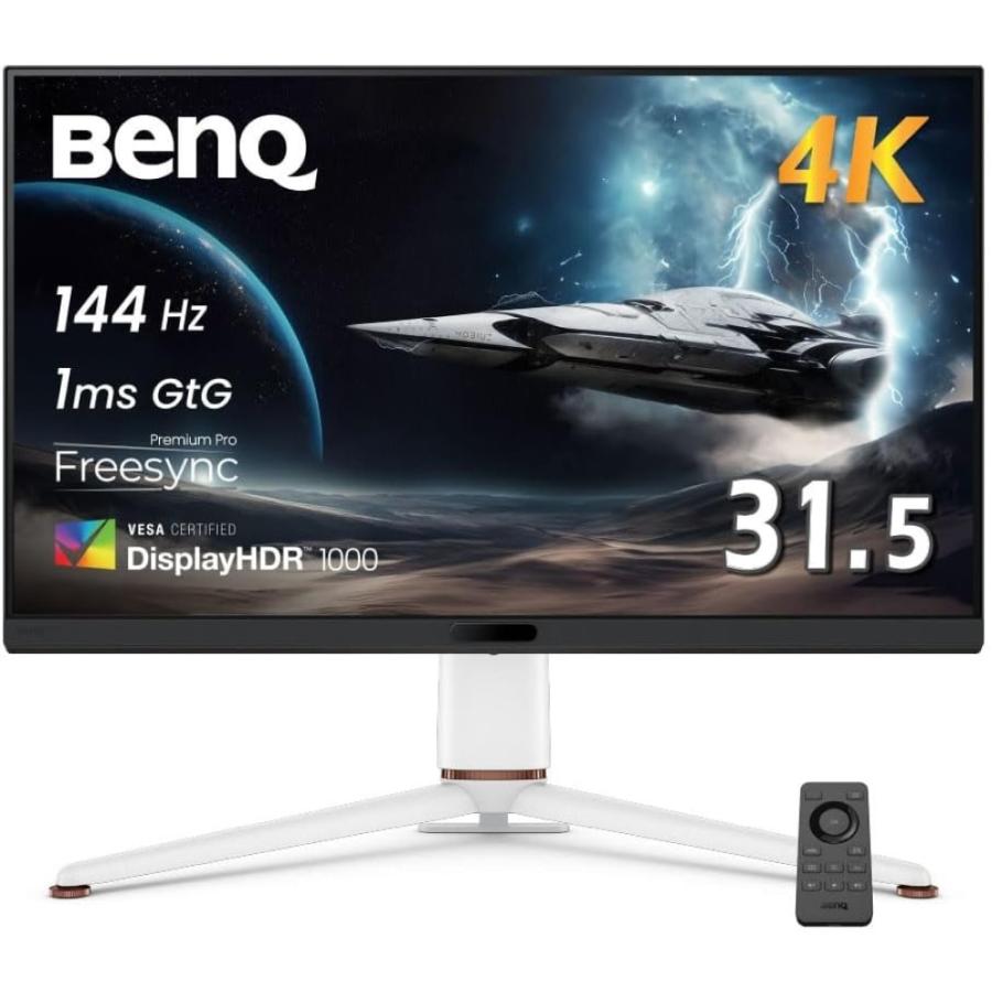 BenQ（ベンキュー） BENQ EX321UX 新古品 IPSパネル 4K ゲーミング