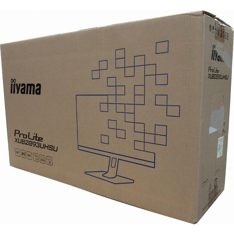 iiyama ProLite XUB2893UHSU-B1 箱入新古品 28インチワイド 4K液晶モニター 中古 1111113｜junkworld-premium｜02