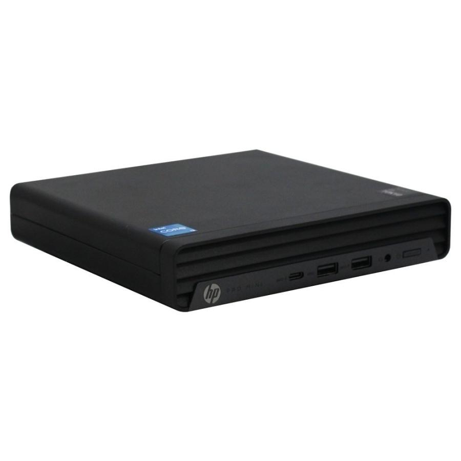 日本HP 6ヶ月保証 HP Pro Mini 400 G9 デスクトップパソコン 単体 超