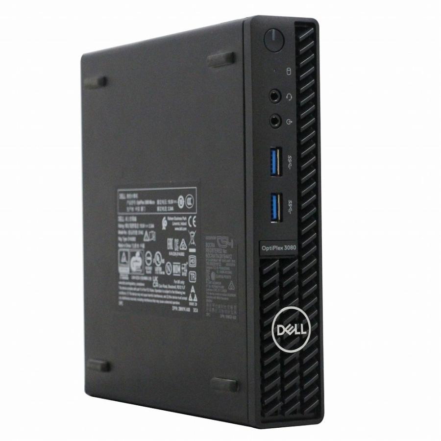 DELL（デル） 6ヶ月保証 DELL OPTIPLEX 3060 Micro デスクトップ