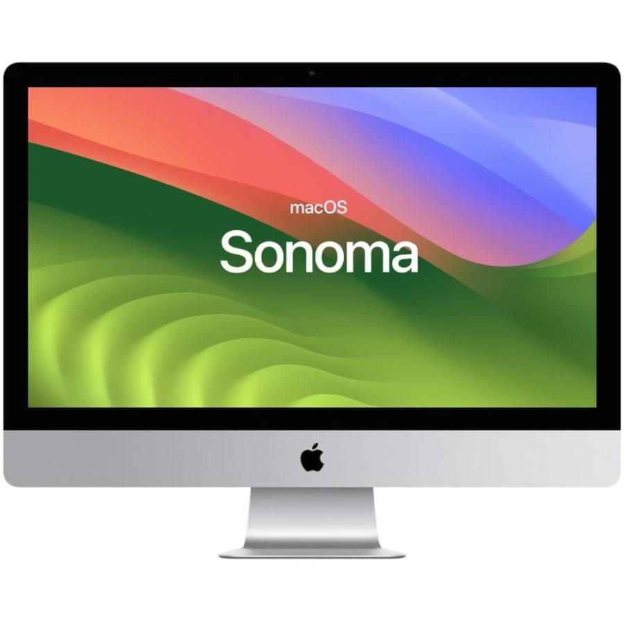 Apple iMac 27インチ 5K 2020 メモリ64GB SSD1TB