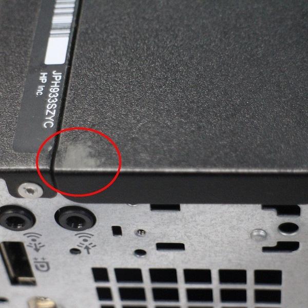 ProDesk 6ヶ月保証 HP 400 G6 SFF デスクトップパソコン 第9世代 Core