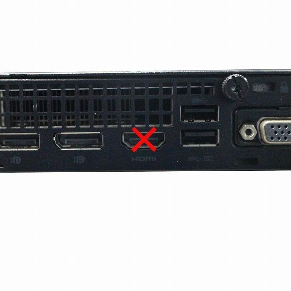 日本HP 6ヶ月保証 HP Pro Mini 400 G9 デスクトップパソコン 訳あり品