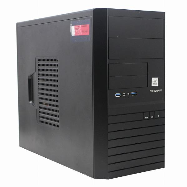 6ヶ月保証 THIRDWAVE デスクトップパソコン 第10世代 Core i9 単体