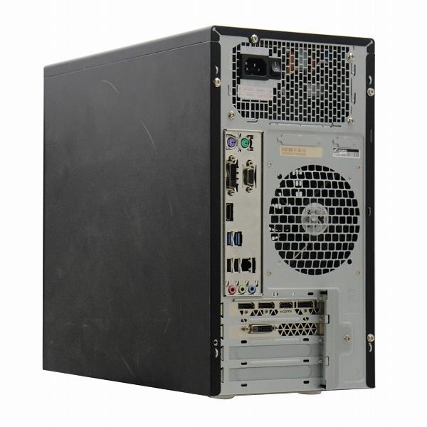 6ヶ月保証 THIRDWAVE Magnate IM デスクトップパソコン 第9世代 Core i7 単体 Windows11 64bit Geforce GTX1050Ti HDMI メモリ16GB 高速 SSD 中古 1234960の画像