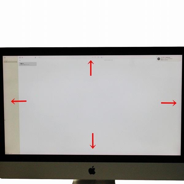 iMac（Apple） 6ヶ月保証 apple iMac 27-inch Retina 5K 2017 MNE92J/A