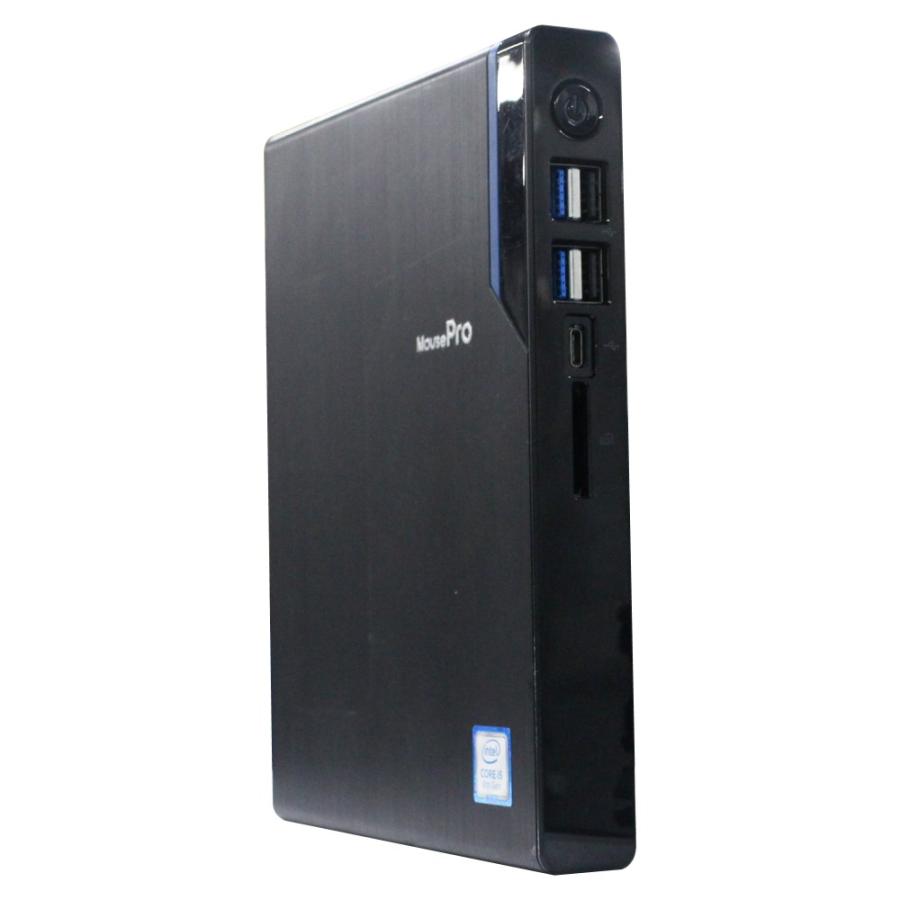 ミニPC Mouse MPro-M600H2 i5/8GB/SSD256 Win11Pro マウスコンピューター（MouseComputer） 6ヶ月保証 MouseComputer Mpro