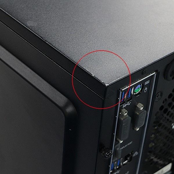 Core-i5/オフィス/ブルーレイ/大容量HDD/ソフト多数/HDMI/特典 6ヶ月保証 iiyama ILeDxi-Ai7-RNJHB デスクトップパソコン 第8世代