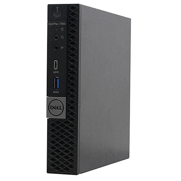 DELL（デル） 6ヶ月保証 DELL OPTIPLEX 7060 Micro デスクトップ