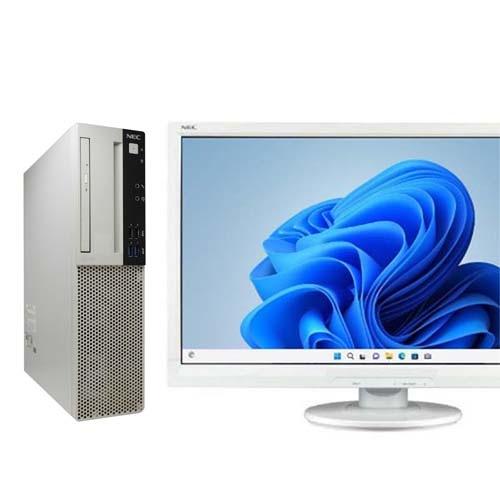 NEC Mate ML-3 デスクトップパソコン 第8世代 Core i3 液晶セット 