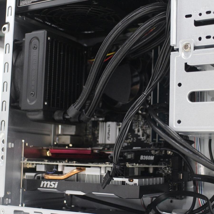 6ヶ月保証 自作 デスクトップパソコン 第9世代 Core i7 単体 Windows11