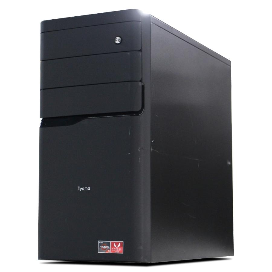 6ヶ月保証 自作 デスクトップパソコン 単体 Windows11 64bit Radeon 