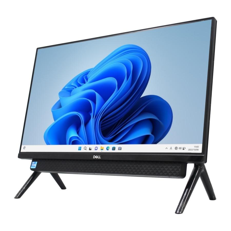 ♡ 一体型 DELL 24-5400 11世代 i3 256G/SSD FHD