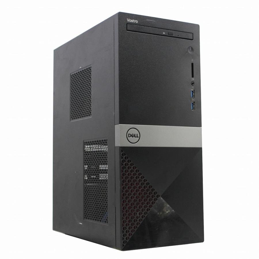 DELL VOSTRO 3670 デスクトップPC, Core i5-8世 Vostro 6ヶ月保証 DELL 3670 デスクトップパソコン 第8世代 Core