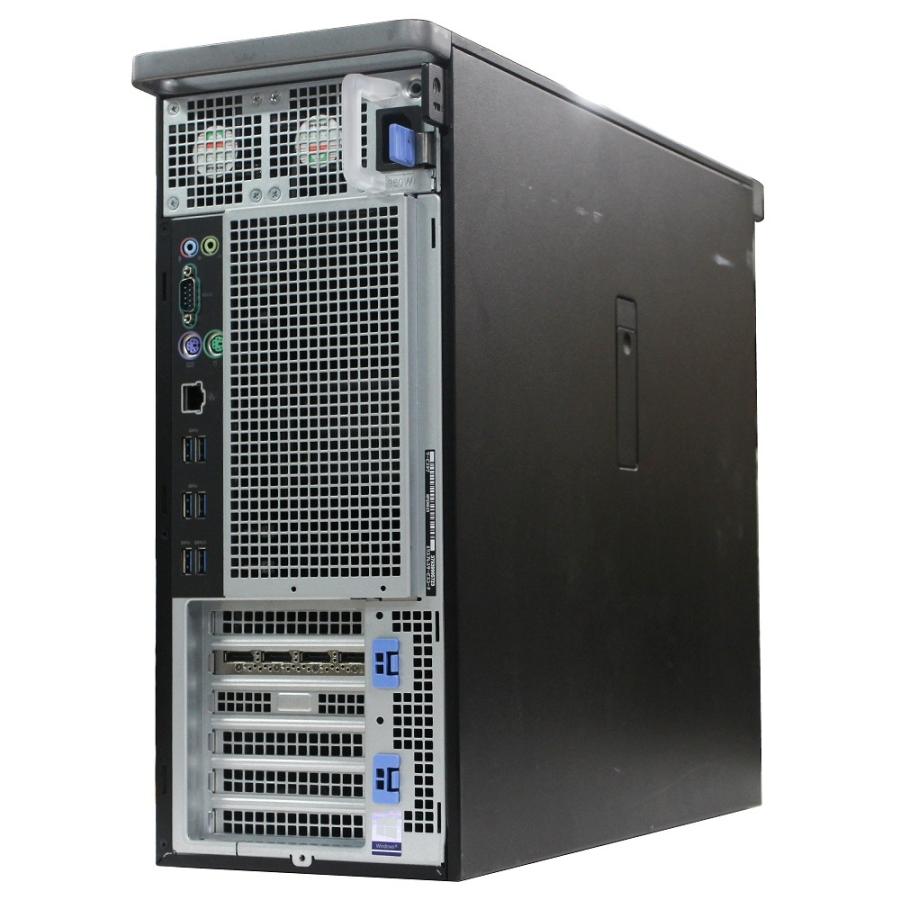 6ヶ月保証 DELL Precision 5820 Tower デスクトップパソコン 単体 Xeon W-2104 Windows11 Pro 64bit Quadro P4000 メモリ32GB 高速 SSD 中古 1242689の画像