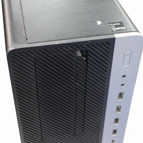 HP EliteDesk 800G4 ジャンク 日本HP 6ヶ月保証 HP EliteDesk 800 G4 TWR デスクトップパソコン 第8