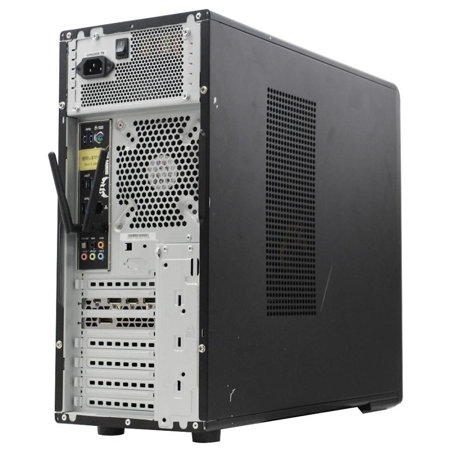6ヶ月保証 自作 デスクトップパソコン 第10世代 Core i7 単体