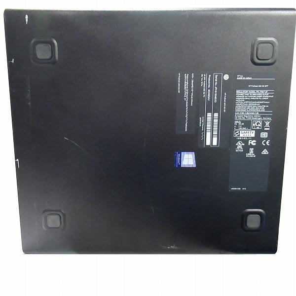 ProDesk 6ヶ月保証 HP 600 G5 SFF デスクトップパソコン 第9世代 Core