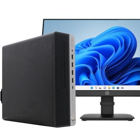 A10 保証付き HP 第9世代i5 /SSD256GB /windows11 ProDesk 6ヶ月保証 HP 600 G5 SFF デスクトップパソコン 第9世代 Core