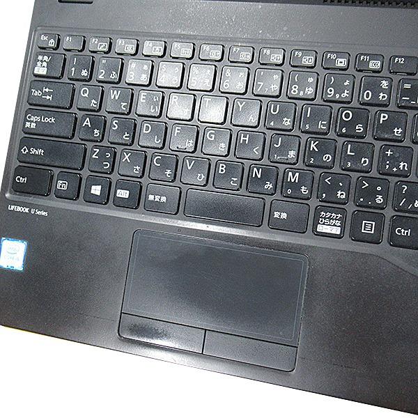 LIFEBOOK U 6ヶ月保証 富士通 U939/BX ノートパソコン 第8世代 Core i5