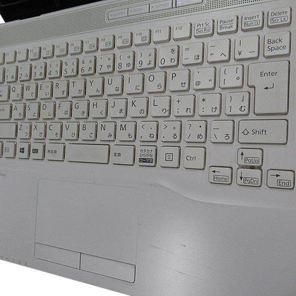 【超美品】FUJITSU  LIFEBOOK  AH50/F1 Fujitsu Lifebook AH56/H White Core i7-3610QM Windows11 RAM 8GB HDD