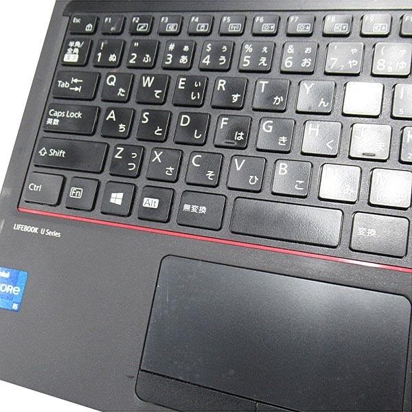 富士通 LIFEBOOK U7311/FX i5-1135G7ジャンク LIFEBOOK U 6ヶ月保証 富士通 U7311/FX ノートパソコン Windows11