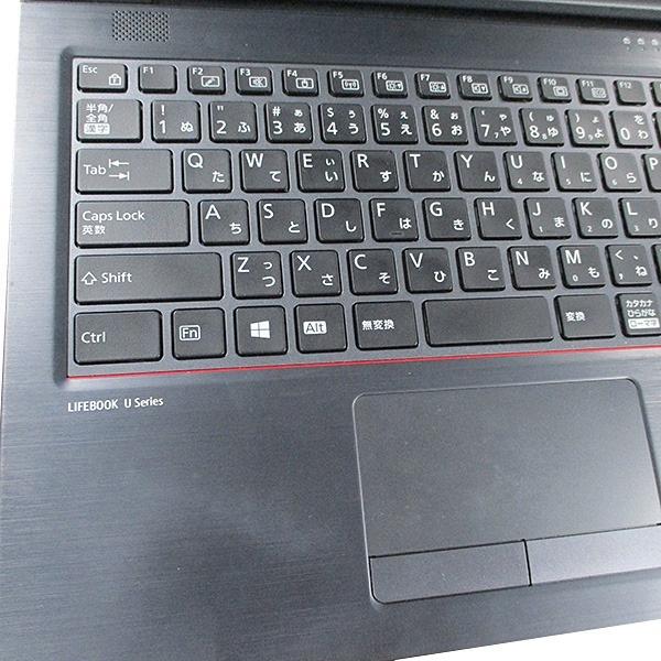 LIFEBOOK U 6ヶ月保証 富士通 U7410/D ノートパソコン 第10世代 Core