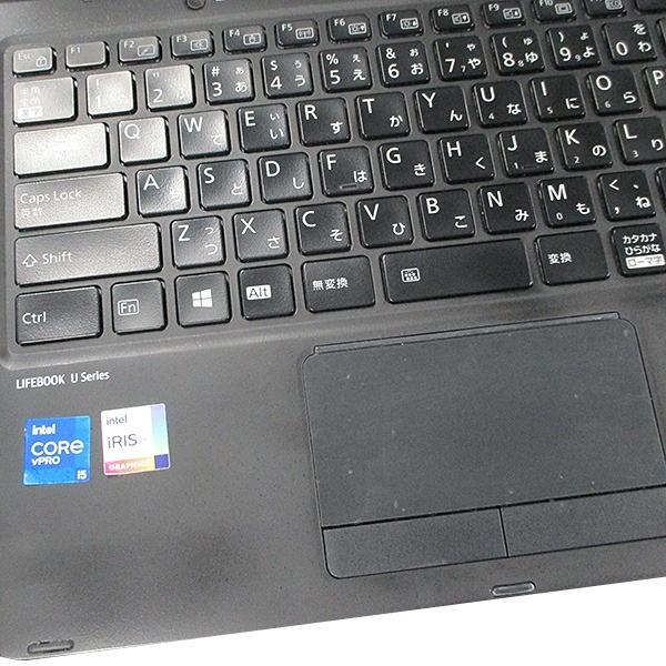 LIFEBOOK U 6ヶ月保証 富士通 U9311X/F ノートパソコン Windows11