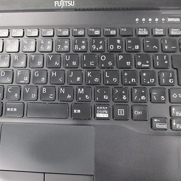 LIFEBOOK U 6ヶ月保証 富士通 U9312/K ノートパソコン Windows11 64bit