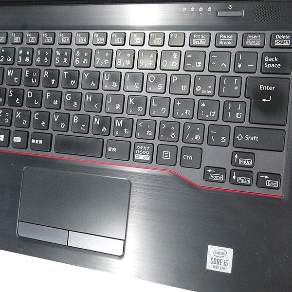 LIFEBOOK U 6ヶ月保証 富士通 U7410/D ノートパソコン 第10世代 Core