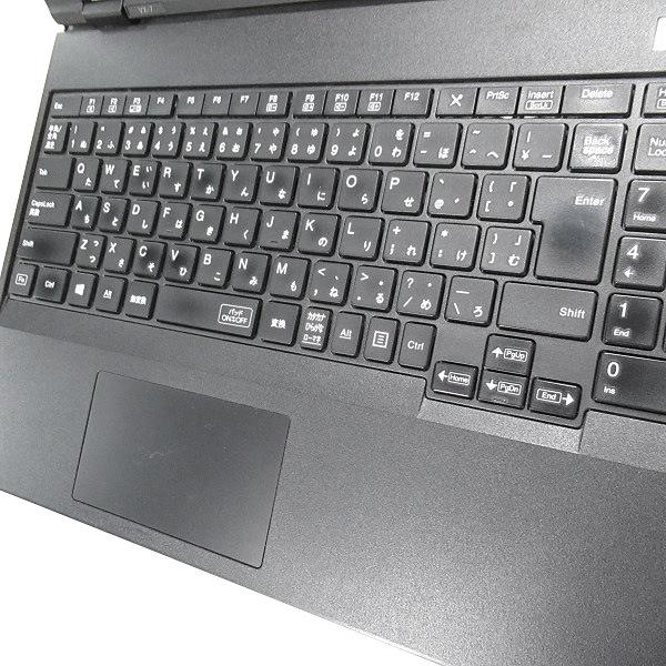 6ヶ月保証 NEC VersaPro VX-7 ノートパソコン 第10世代 Core i7 Windows11 64bit WEBカメラ HDMI テンキー メモリ16GB 高速 SSD WiFi フルHD A4サイズ 中古 1506の画像