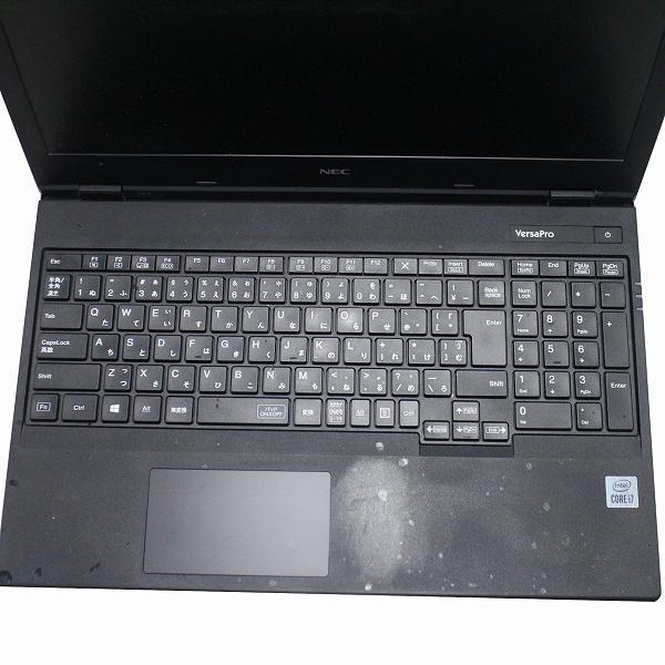 VersaPro 6ヶ月保証 NEC VF-Y ノートパソコン 第10世代 Core i7 訳あり 