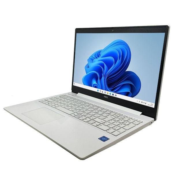 NEC LAVIE NS100/N ホワイト LaVie 6ヶ月保証 NEC NS100/N ノートパソコン Windows11 64bit WEB