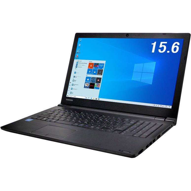 早期予約・新じゃが 6ヶ月保証 WPS Office 東芝 dynabook B65/M ノート