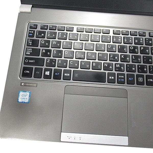 dynabook R 6ヶ月保証 東芝 R63/J ノートパソコン 第8世代 Core i5 訳