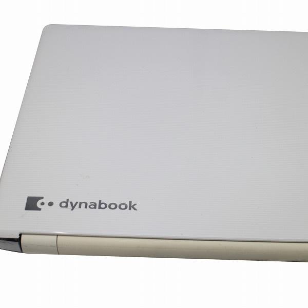 dynabook T 6ヶ月保証 東芝 Dynabook T75/GW ノートパソコン 第8世代