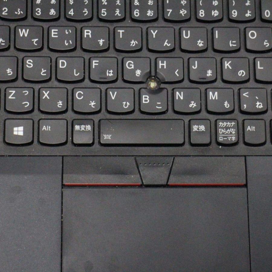 lenovo ThinkPad X280 ノートパソコン 第8世代 Core i7 Windows11 64bit WEBカメラ HDMI メモリ16GB 高速 SSD WiFi フルHD B5サイズ 中古 1751675｜junkworld-premium｜03