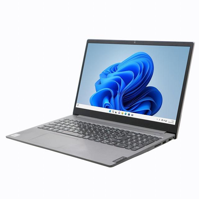 大きい！きれい！】10世代CPU搭載Lenovo ThinkBook15IIL