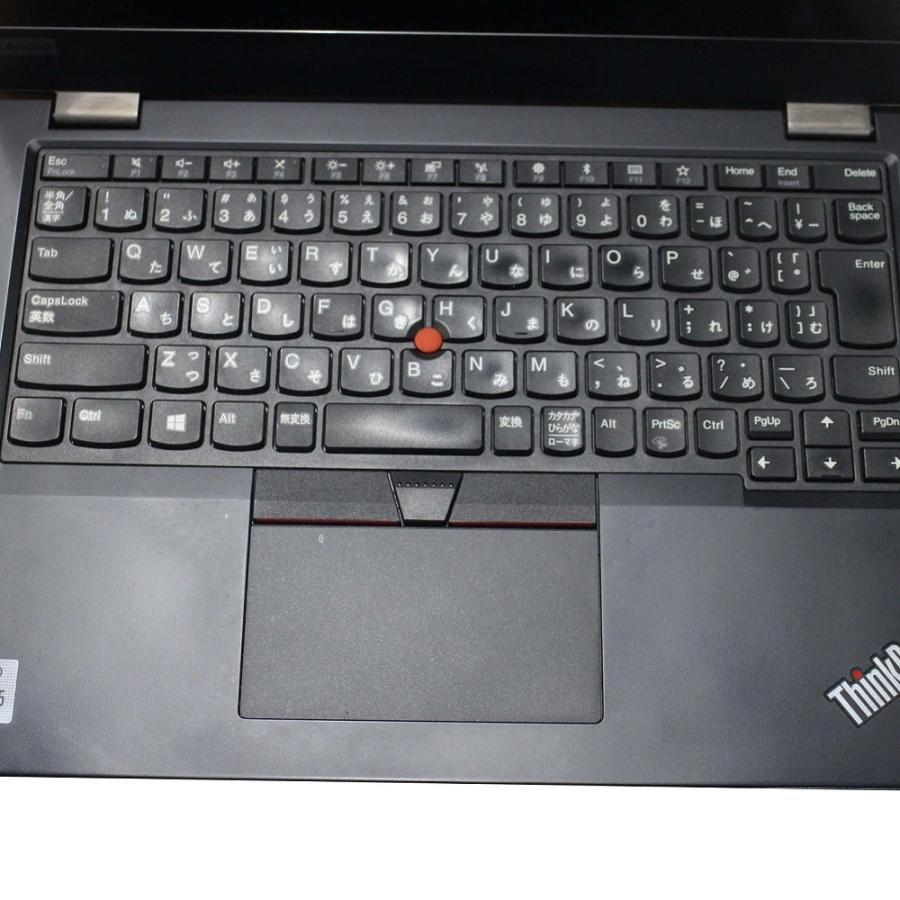 第10世代Core-i5 ThinkPad L13 ⑥ ThinkPad L13 | 13” Affordable business laptop | 20R3000TUS