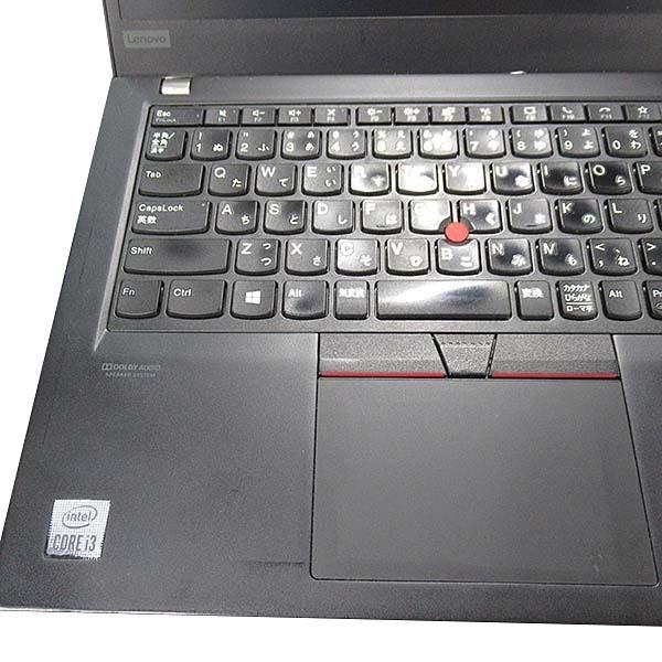 ThinkPad X13 Gen1 第10世代 i3 8G 256GB オフィス ThinkPad X 6ヶ月保証 lenovo X13 Gen1 ノートパソコン 第10世代 Core