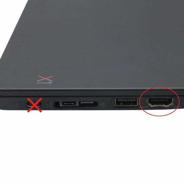 ThinkPad X 6ヶ月保証 lenovo X1 Carbon 6th ノートパソコン 第8世代