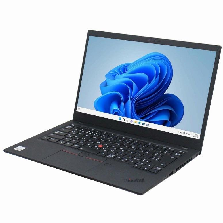 ThinkPad X 6ヶ月保証 lenovo X1 Carbon Gen8 ノートパソコン 第10世代