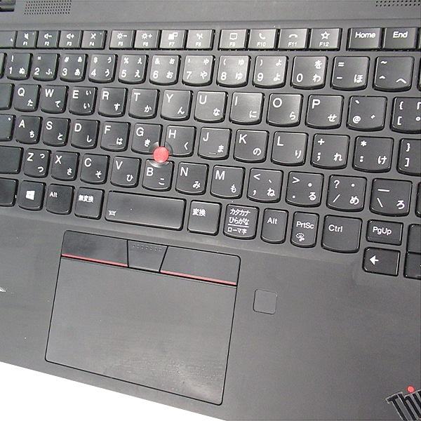 6ヶ月保証 lenovo ThinkPad X1 Carbon Gen8 ノートパソコン 第10世代 Core i5 訳あり品 Windows11 64bit WEBカメラ HDMI メモリ16GB 高速 SSD WiFi フルHD A4サの画像