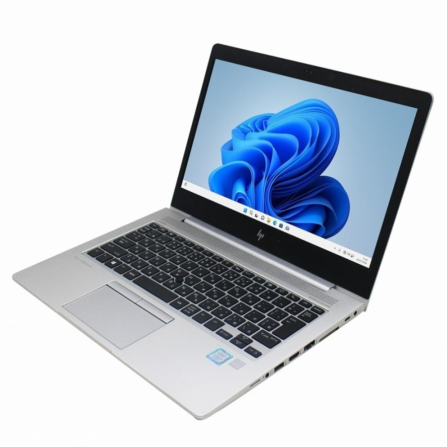 EliteBook 6ヶ月保証 HP 830 G5 ノートパソコン 第8世代 Core i7 訳
